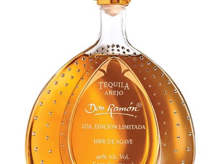 Don Ramon Tequila Añejo Limited Edition Crystals from Swarovski, 75 cl | Pierce Brosnan Supply