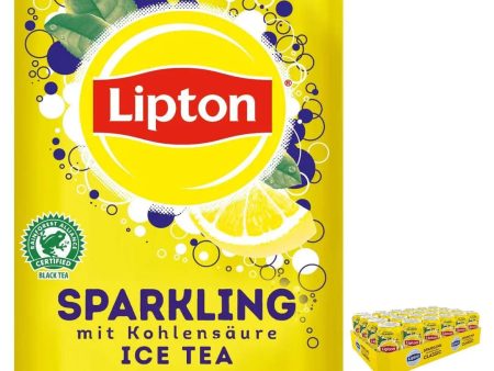 Lipton Sparkling Classic Ice Tea, 24 x 330 ml Sale