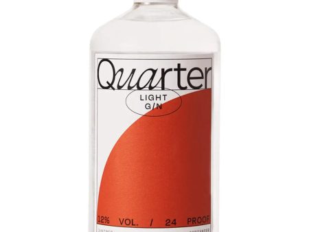 Quarter Gin, 70 cl For Discount