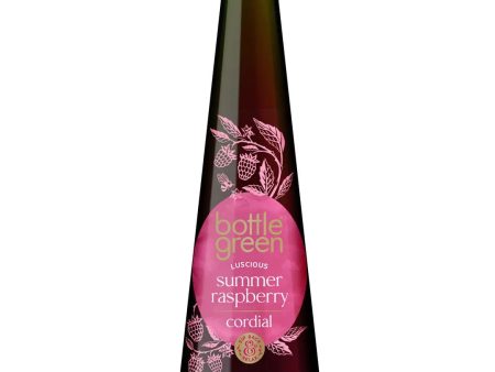 Bottle Green Plump Summer Raspberry Cordial, 500 ml Discount