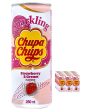 Chupa Chups Strawberry & Cream Sparkling Drink Multipack, 24 x 250 ml For Cheap