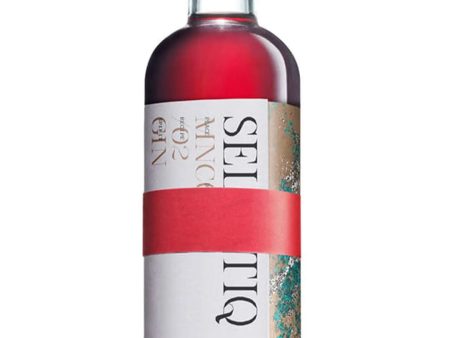 Selvatiq Rosso Mincio Gin, 50 cl Online Hot Sale