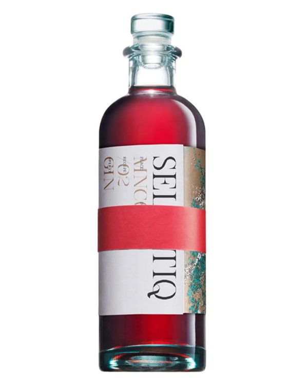 Selvatiq Rosso Mincio Gin, 50 cl Online Hot Sale