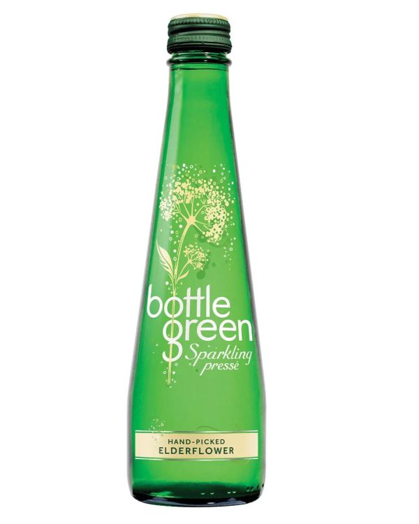 Bottle Green Elderflower Sparkling Presse, 275 ml For Discount