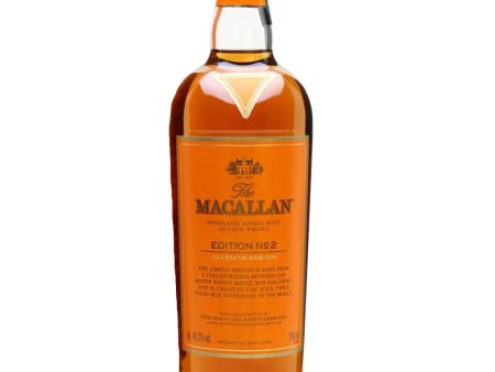 The Macallan Edition 2 Whisky, 70 cl Hot on Sale