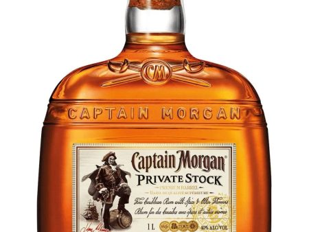 Captain Morgan Private Stock Rum, 1 L Cheap