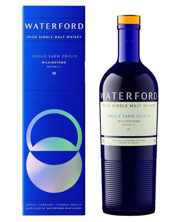 Waterford Single Malt Wilkinstown 1.1 Whiskey, 70 cl Hot on Sale