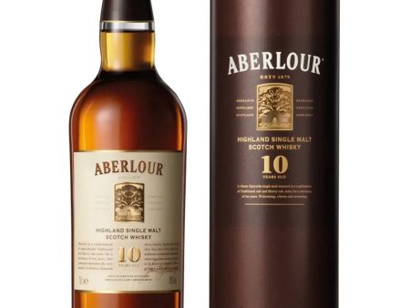 Aberlour 10 Year Old Jahre Forest Reserve Whisky, 70 cl Hot on Sale