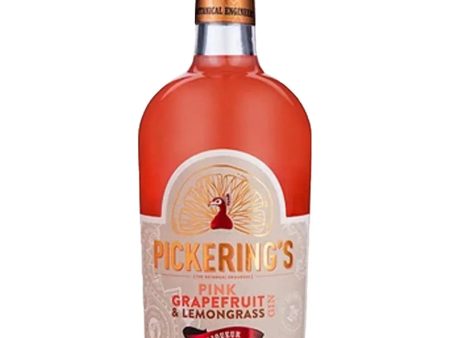 Pickering s Pink Grapefruit & Lemongrass Gin Liqueur, 50 cl Online Hot Sale