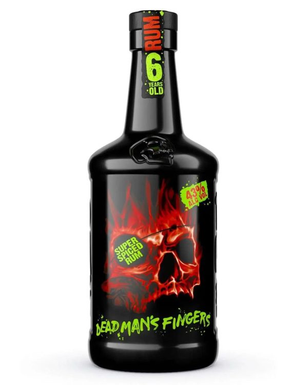 Dead Man s Fingers Super Spiced Rum, 70 cl Cheap