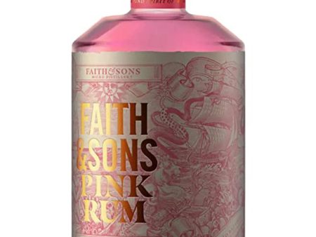 Faith & Sons Pink Rum, 50 cl Sale