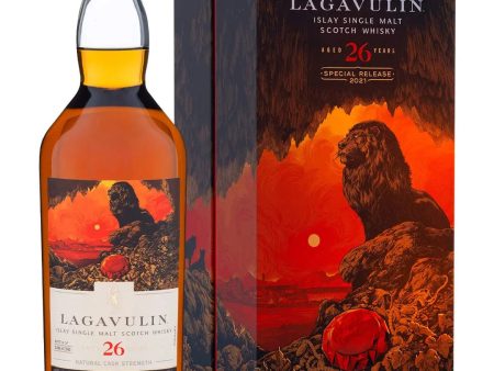 Lagavulin Single Malt Scotch Whisky 26 Year Old Whisky, 70 cl (Special Release) For Cheap