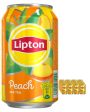 Lipton peach ice tea Can Multipack, 24 x 330 ml Hot on Sale