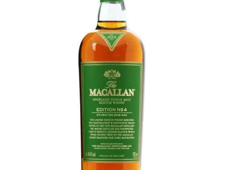 The Macallan Edition 4 Whisky, 70 cl Discount