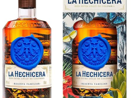 La Hechicera Solera Reserva Familiar Rum, 70 cl Discount