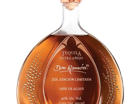 Don Ramon Tequila Extra Añejo Limited Edition Crystals from Swarovski, 75 cl | Pierce Brosnan Online Hot Sale