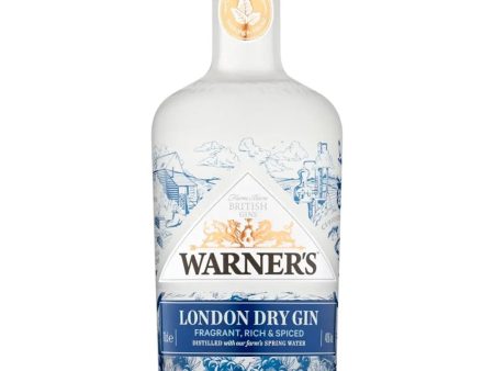 Warner’s London Dry Gin, 70 cl Discount