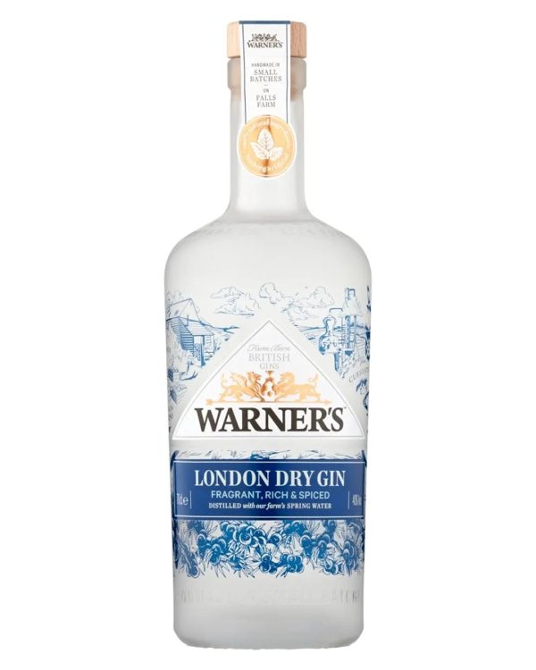 Warner’s London Dry Gin, 70 cl Discount