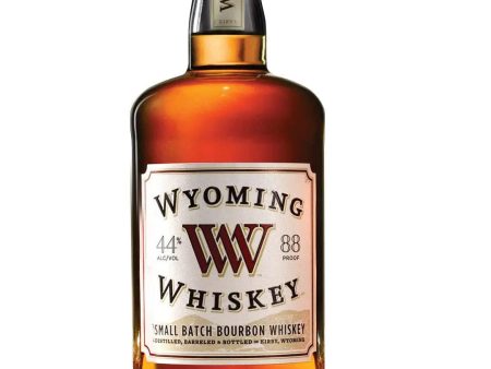 Wyoming Small Batch Straight Bourbon Whiskey, 75 cl Online Sale