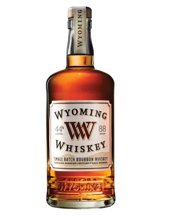 Wyoming Small Batch Straight Bourbon Whiskey, 75 cl Online Sale