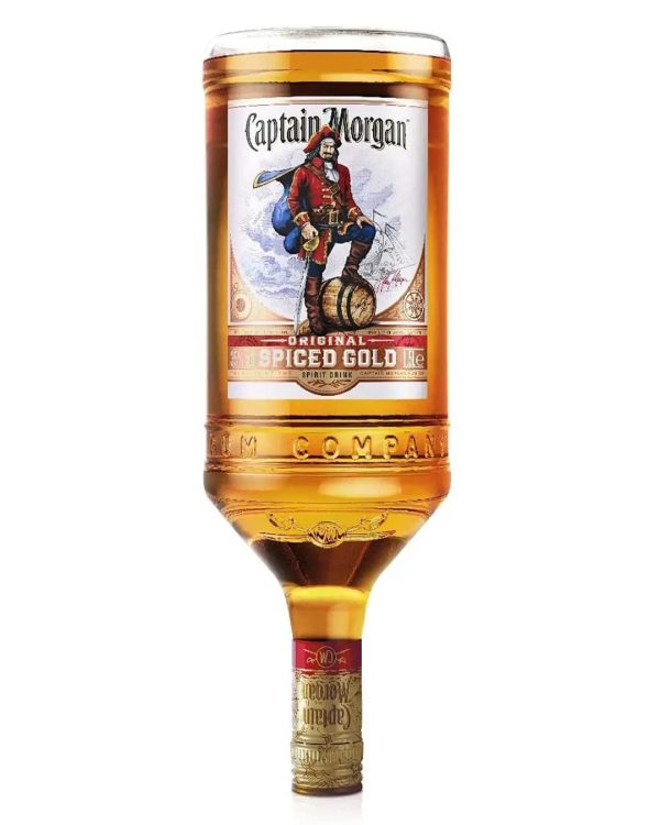 Captain Morgan Spiced Rum, 1.5 L Online Hot Sale