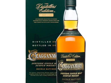 Cragganmore Distillers Edition 2008 12 Year Old Single Malt Scotch Whisky, 70 cl Online Sale