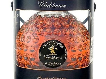 Old St. Andrews Clubhouse Blended Scotch Whisky, 70 cl Cheap