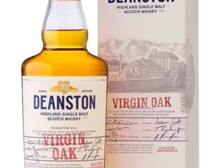 Deanston Virgin Oak Single Malt Scotch Whisky, 70 cl Sale