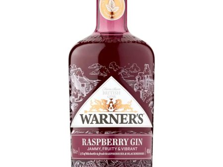 Warner s Raspberry Gin, 70 cl Online now