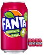 Fanta Strawberry & Kiwi Can Multipack, 24 x 330 ml Supply