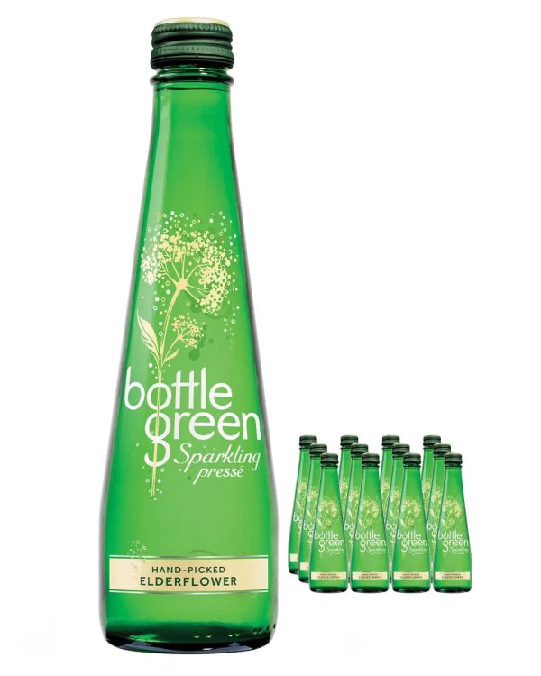 Bottle Green Elderflower Sparkling Presse Multipack, 12 x 275 ml Online