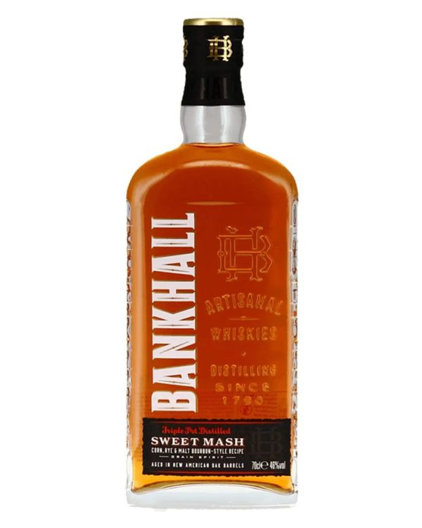 Bankhall Distillery Sweet Mash Whisky, 70 cl For Sale