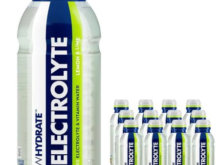 Wow Hydrate Electrolyte Lemon & Lime Drink Multipack, 12 x 500 ml Cheap