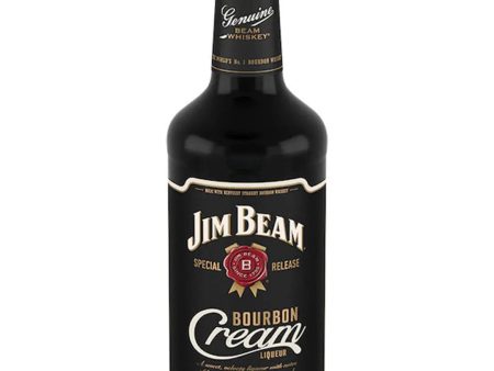 Jim Beam Bourbon Cream Liqueur, 75 cl For Sale