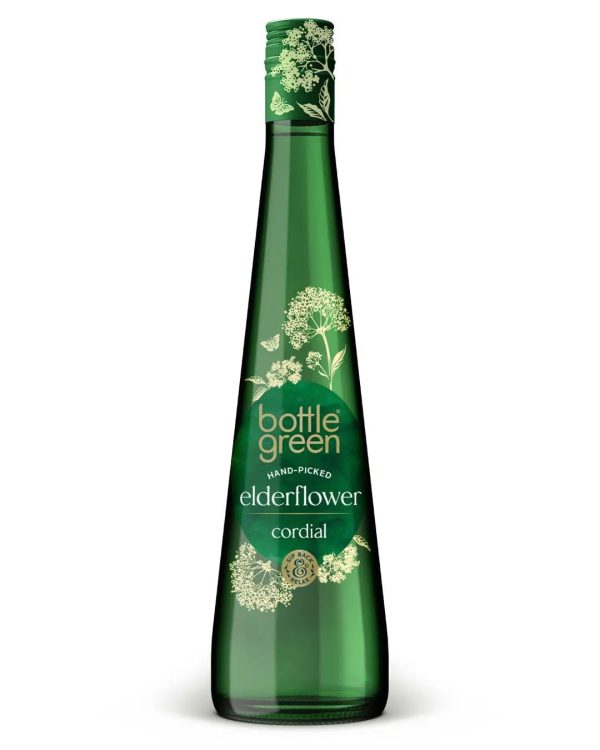 Bottle Green Elderflower Cordial, 500 ml Cheap