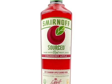 Smirnoff Cranapple Vodka, 75 cl Online now