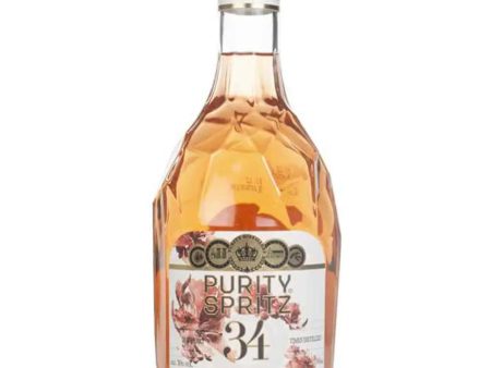 Purity Spritz 34 Mediterranean Citrus Spirit Vodka, 70 cl For Cheap