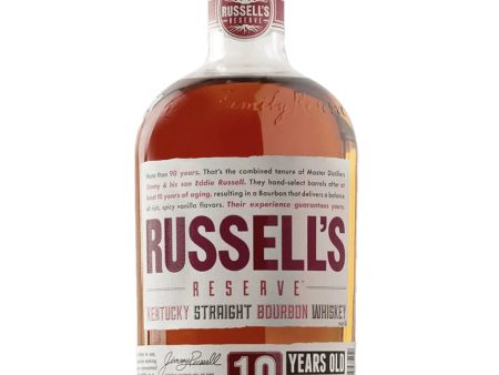 Wild Turkey Russell s Reserve 10 Year Old Whiskey, 75 cl For Cheap