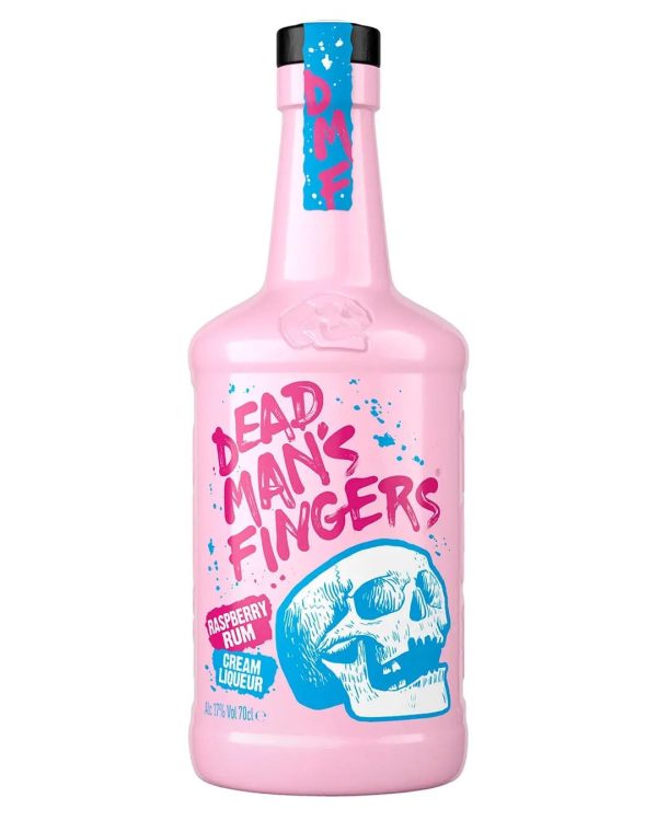 Dead Man s Fingers Raspberry Rum Cream Liqueur, 70 cl Cheap