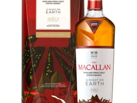 The Macallan A Night On Earth In Jerez de la Frontera Whisky, 70 cl For Discount