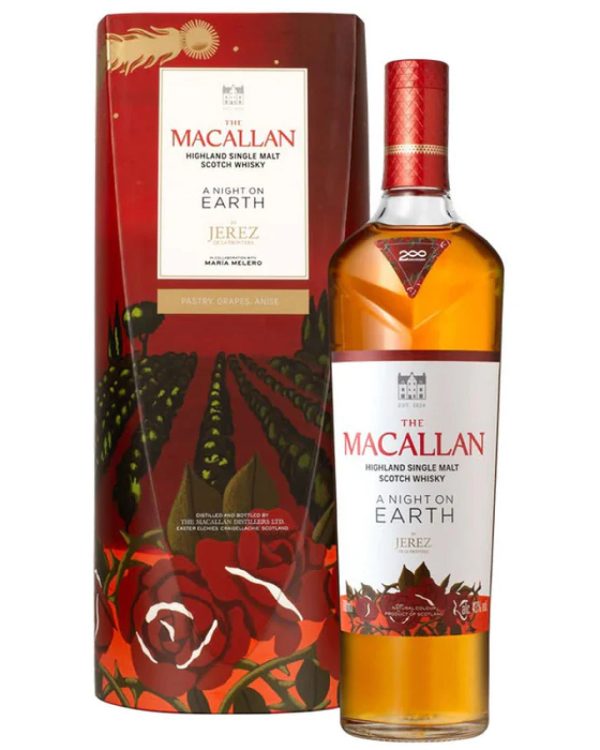 The Macallan A Night On Earth In Jerez de la Frontera Whisky, 70 cl For Discount