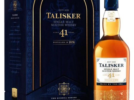 Talisker 1978 - The Bodega Series 41 Year Old Whisky, 70 cl Supply