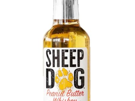 Sheep Dog Peanut Butter Whisky Miniature, 5 cl For Discount