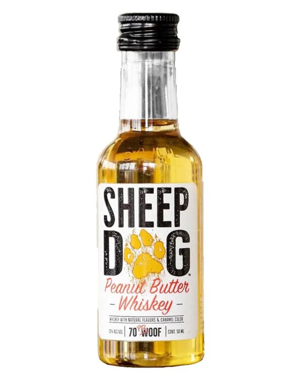 Sheep Dog Peanut Butter Whisky Miniature, 5 cl For Discount