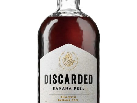 Discarded Banana Peel Infused Rum, 70 cl Online now