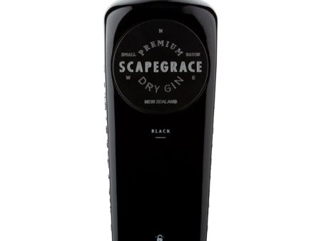 Scapegrace Black Gin, 70 cl Online now