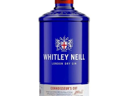 Whitley Neill Connoisseur s Cut Gin, 70 cl Online Sale