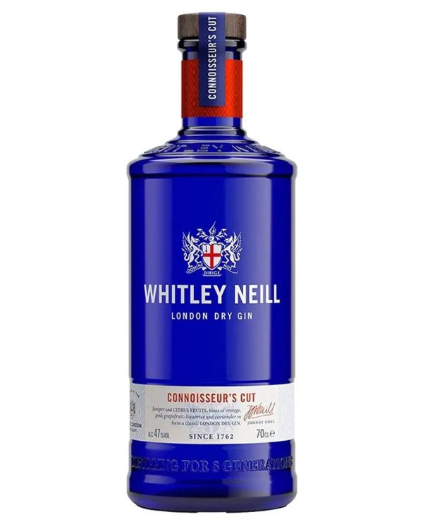 Whitley Neill Connoisseur s Cut Gin, 70 cl Online Sale