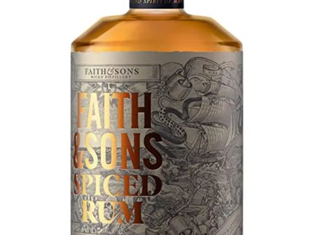 Faith & Sons Spiced Rum, 50 cl Supply