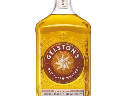 Gelston s 5 Year Old Single Malt Whiskey, 70 cl Fashion